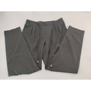Ci Sono‎ Women Black Wide Leg Drawstring Waist Pants Size Medium